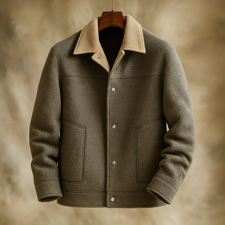 Vittore Wool-Blend Jacket