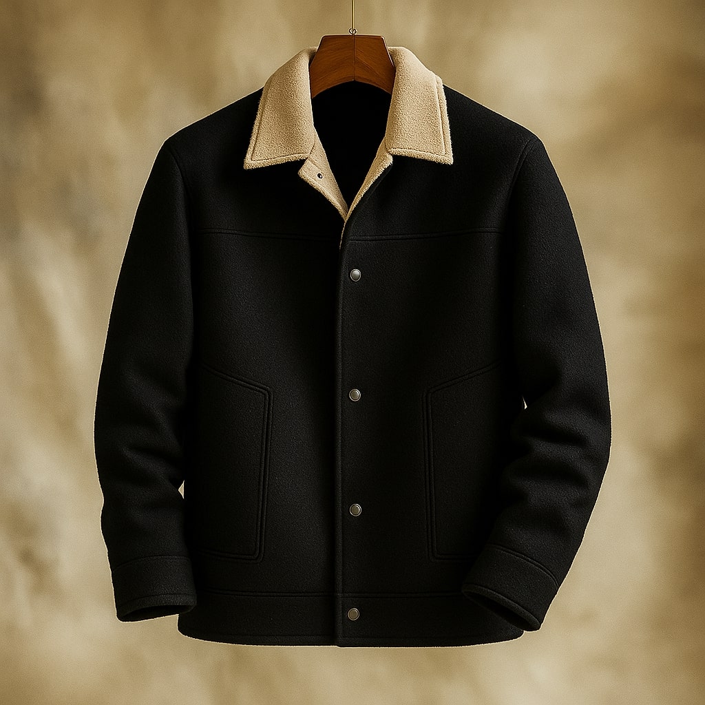 Vittore Wool-Blend Jacket