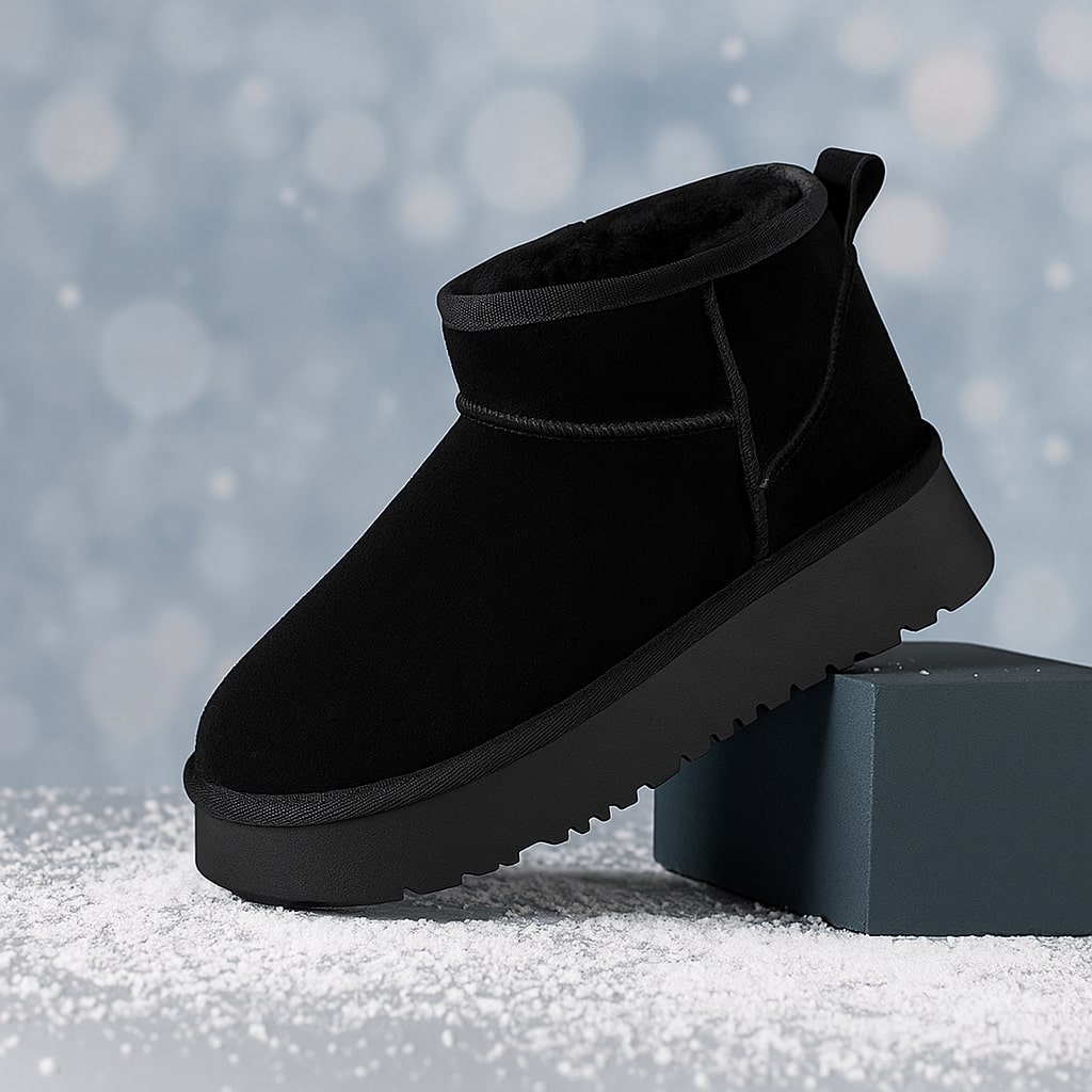 Elena Leather Winter Boot