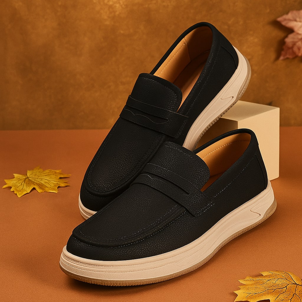 Theo Leather Loafers