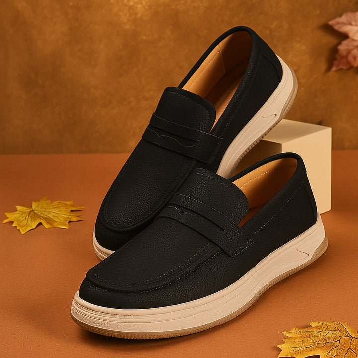 Theo Leather Loafers