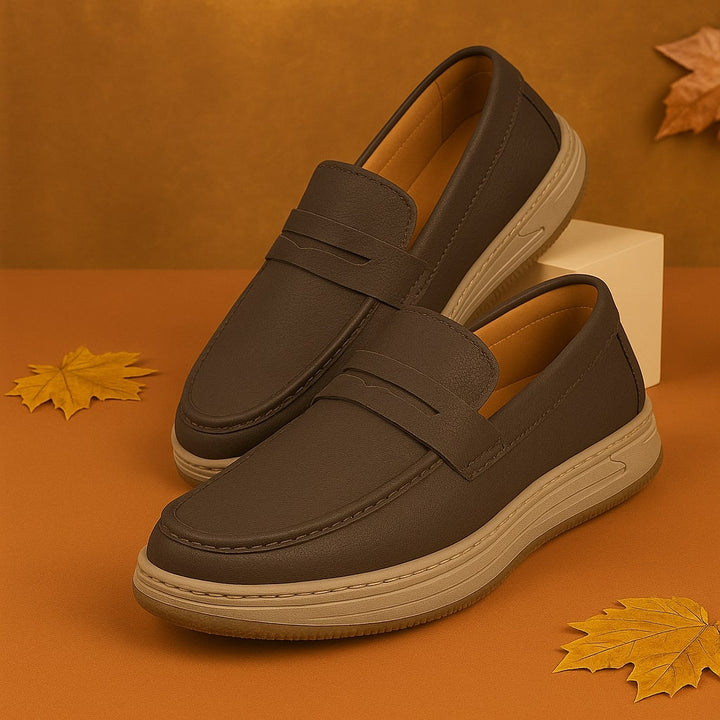 Theo Leather Loafers