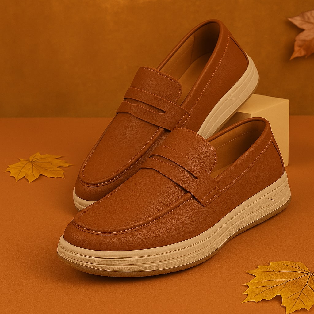 Theo Leather Loafers
