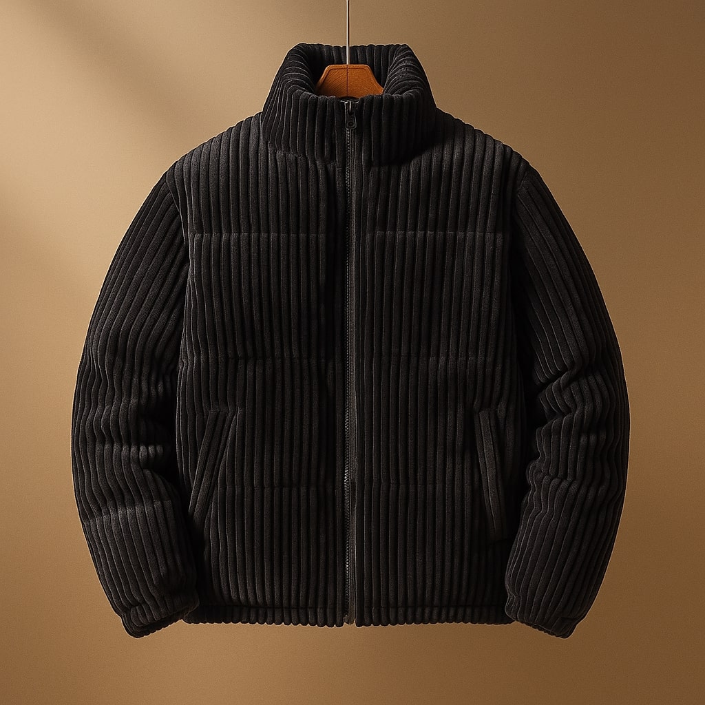 Theon Corduroy Puffer Jacket