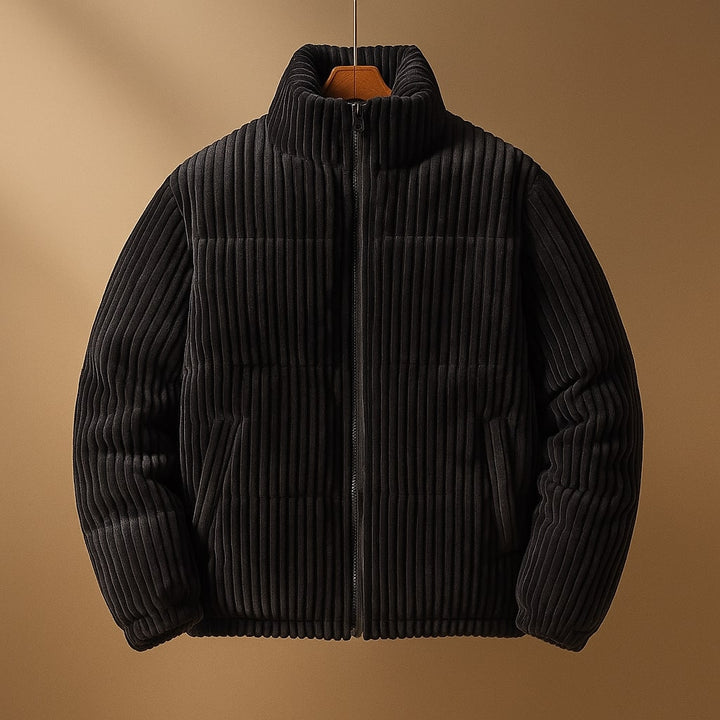 Theon Corduroy Puffer Jacket