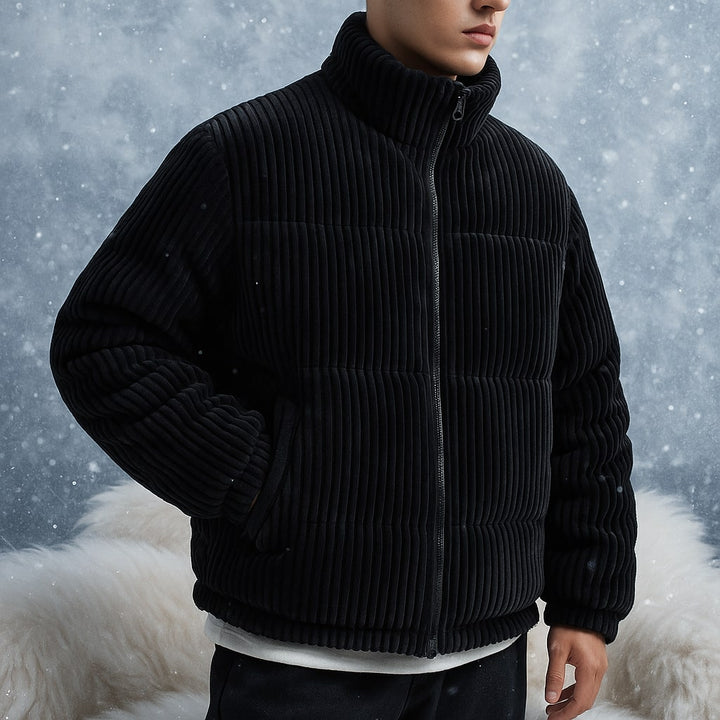 Theon Corduroy Puffer Jacket