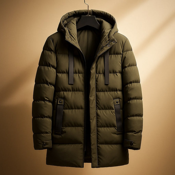 Stefano Quilted Shell Parka