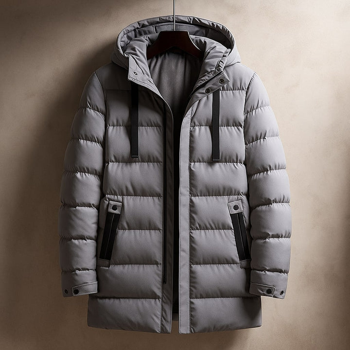Stefano Quilted Shell Parka