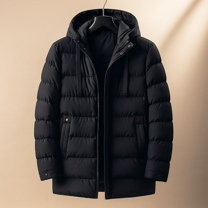 Stefano Quilted Shell Parka