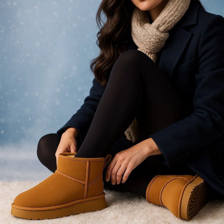 Elena Leather Winter Boot