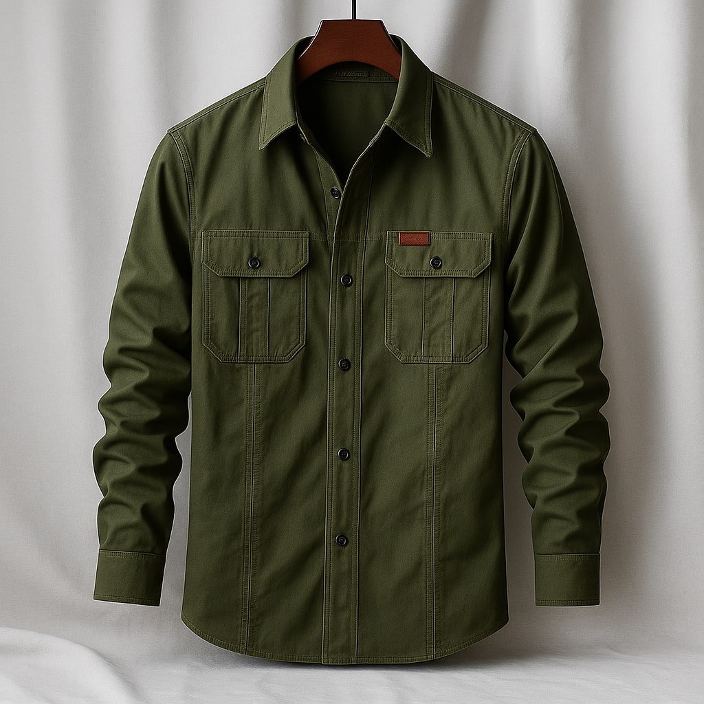 Dario Cotton Workshirt