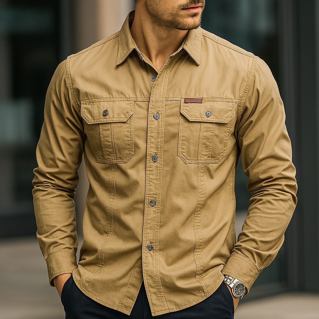Dario Cotton Workshirt