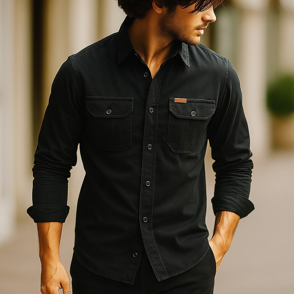 Dario Cotton Workshirt