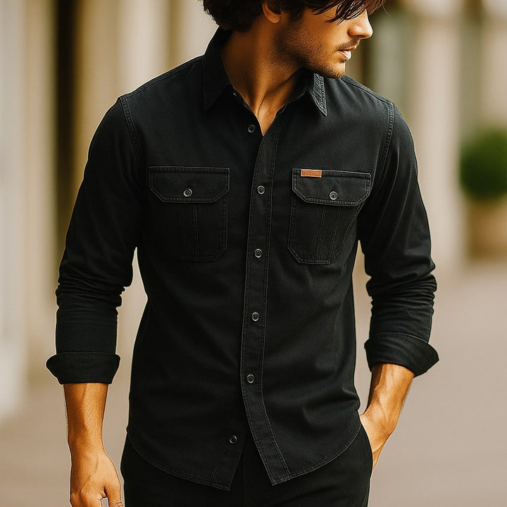 Dario Cotton Workshirt