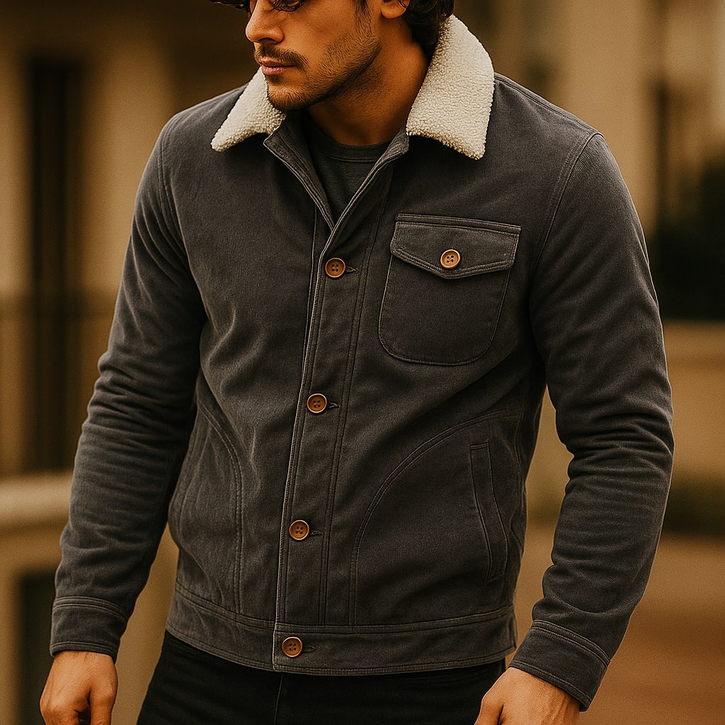 Lorenzo Cotton Work Jacket