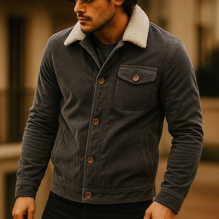 Lorenzo Cotton Work Jacket