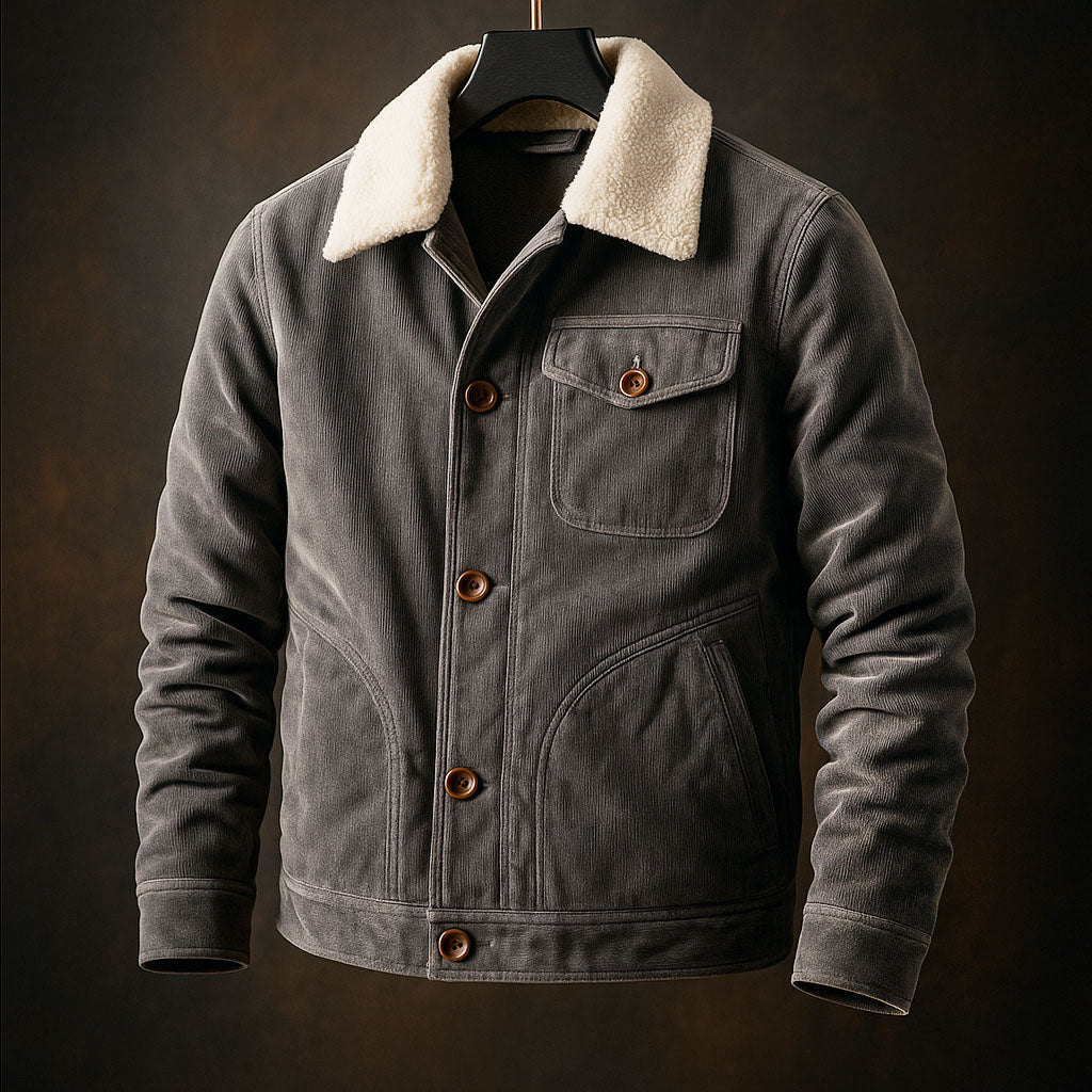 Lorenzo Cotton Work Jacket