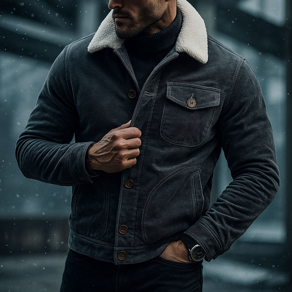 Lorenzo Cotton Work Jacket