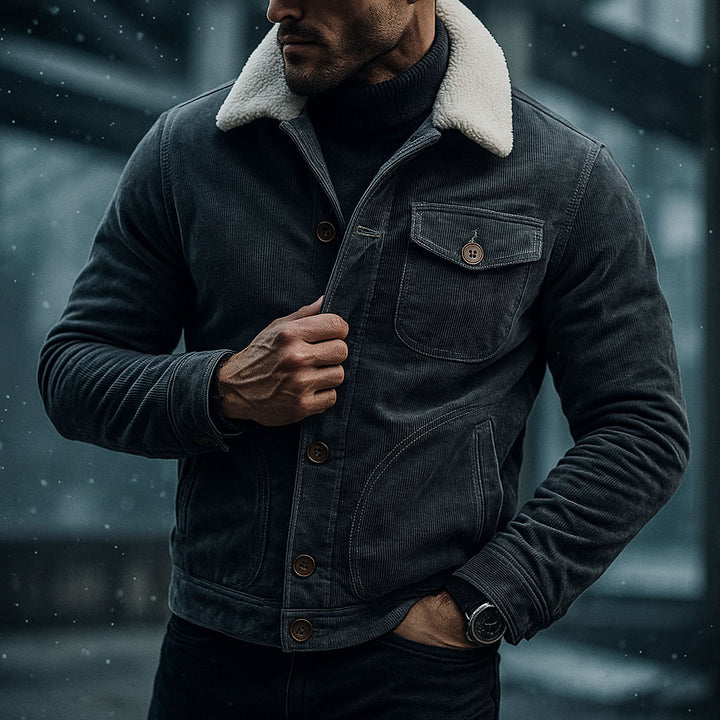 Lorenzo Cotton Work Jacket