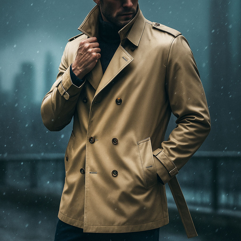 Sergio Trench Coat
