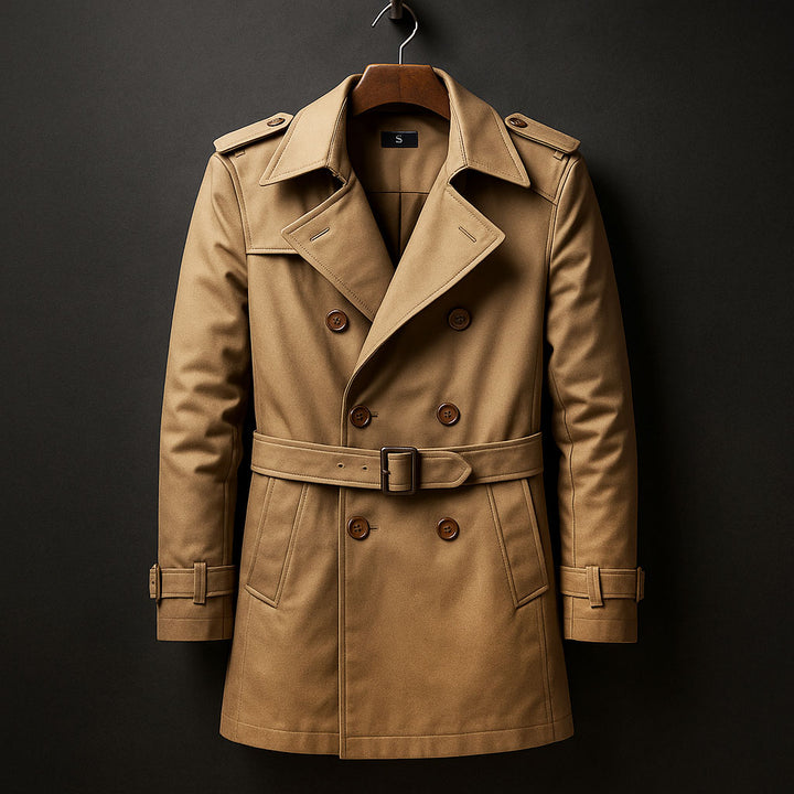 Alessandro Classic Trench Coat