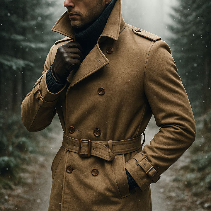 Alessandro Classic Trench Coat