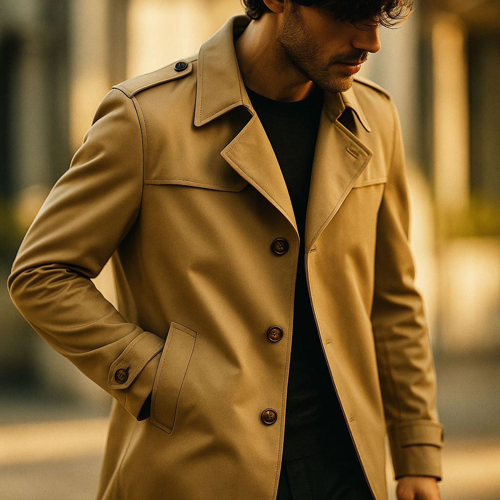 Matteo Storm Coat