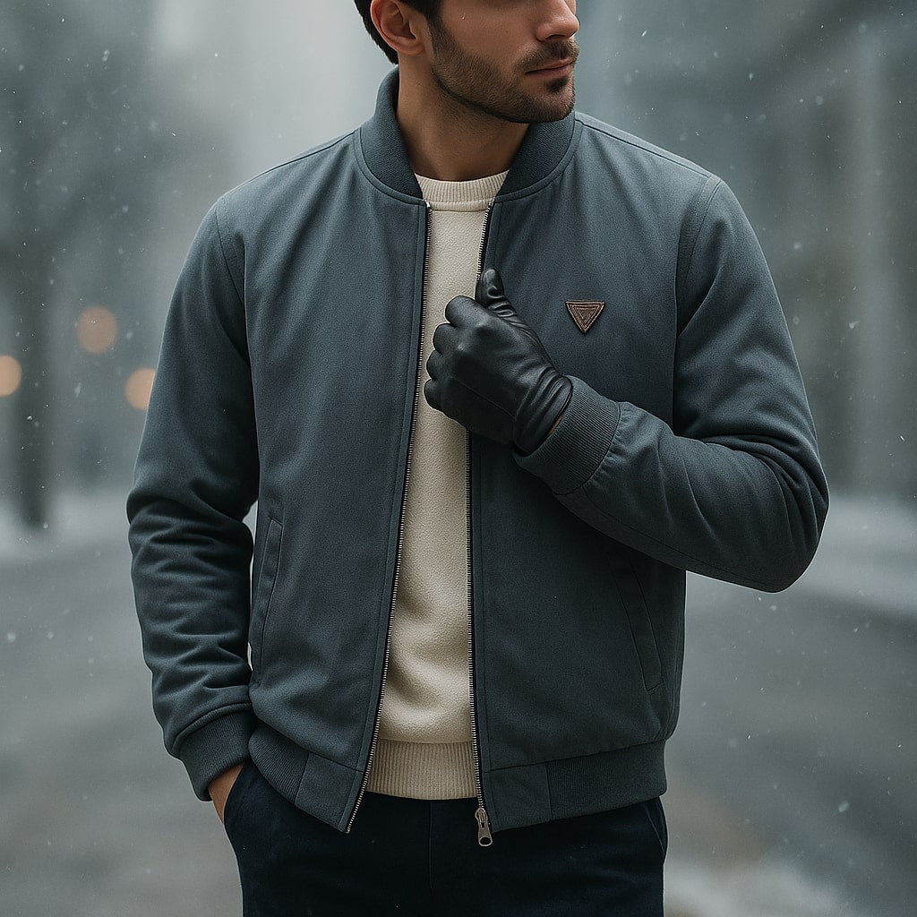 Elio Twill Bomber