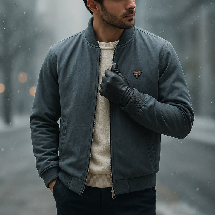 Elio Twill Bomber