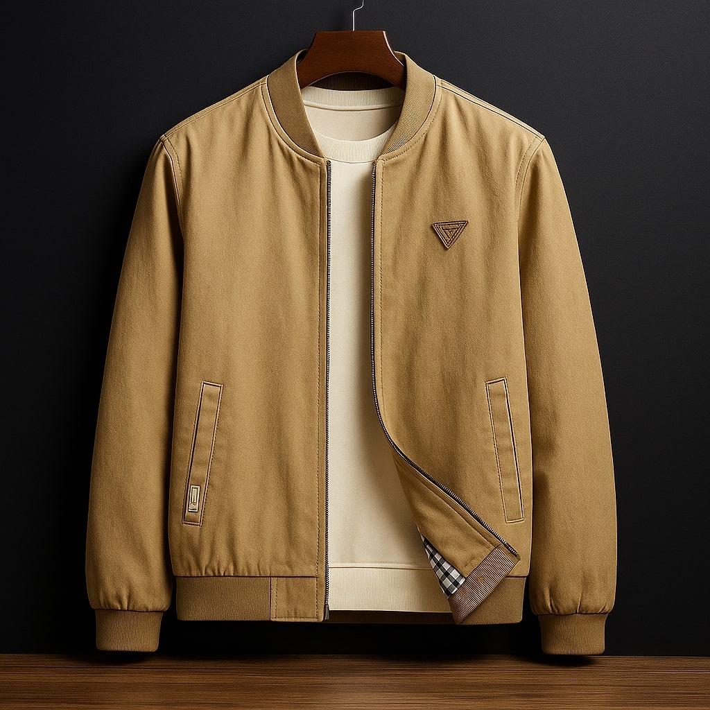 Elio Twill Bomber