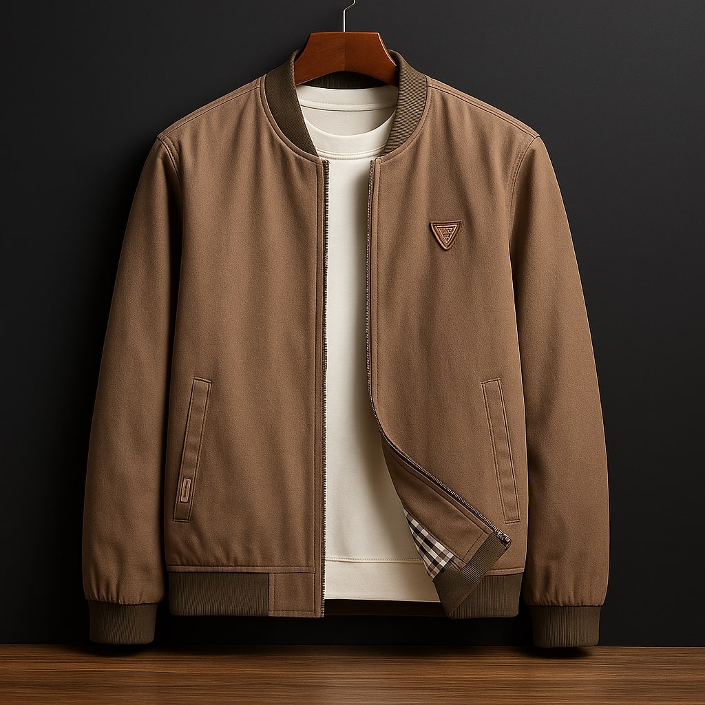 Elio Twill Bomber