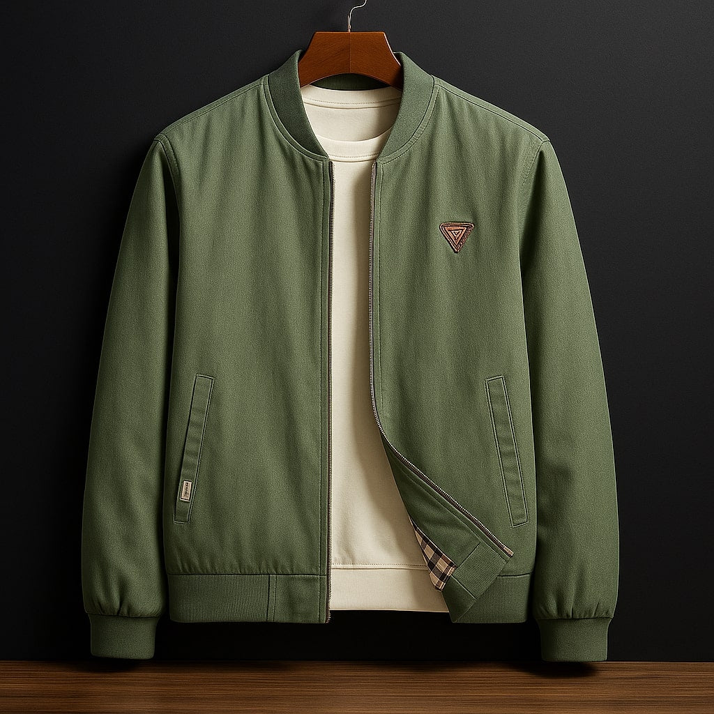 Elio Twill Bomber