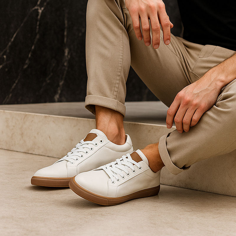 Silvio Leather Essential Sneaker