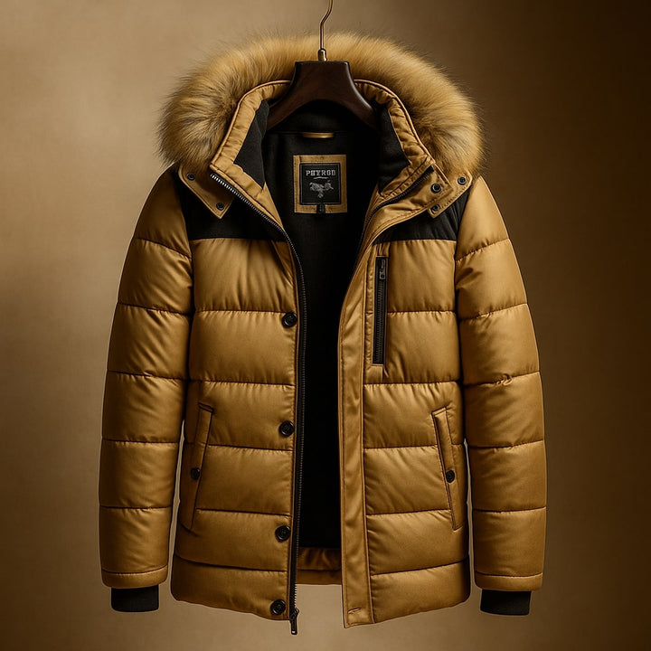 Lorenzo Insulated Hooded Parka