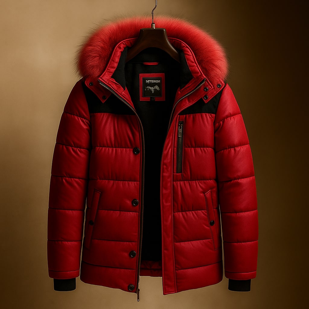 Lorenzo Insulated Hooded Parka