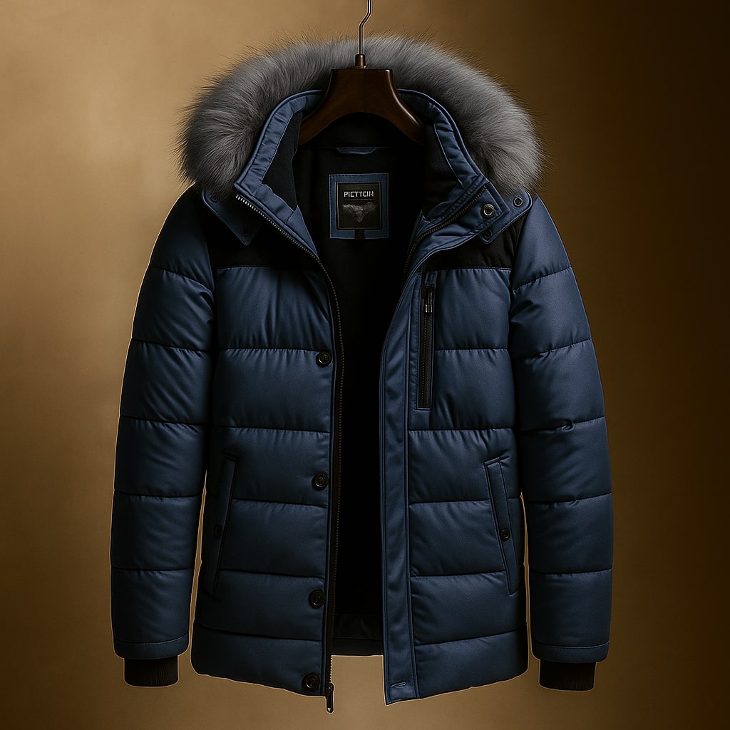 Lorenzo Insulated Hooded Parka