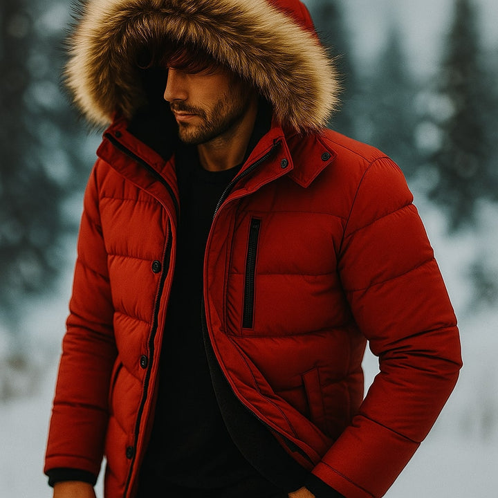 Lorenzo Insulated Hooded Parka