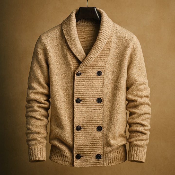 Marco Cotton Shawl Cardigan