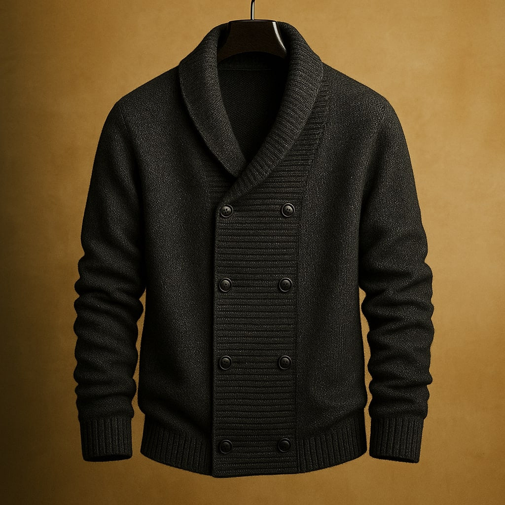 Marco Cotton Shawl Cardigan