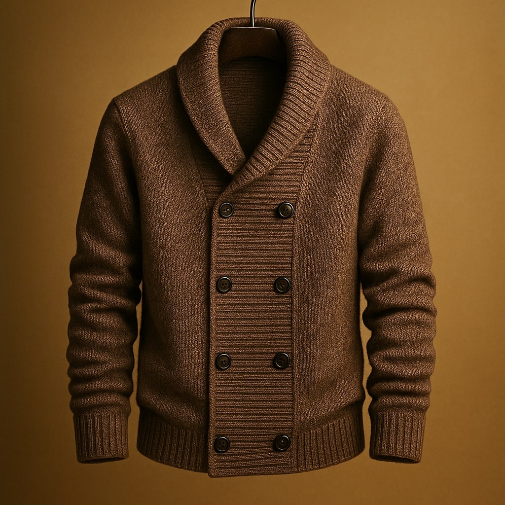 Marco Cotton Shawl Cardigan
