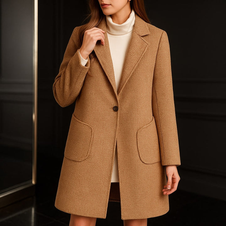 Clara Tailored Woven Coat