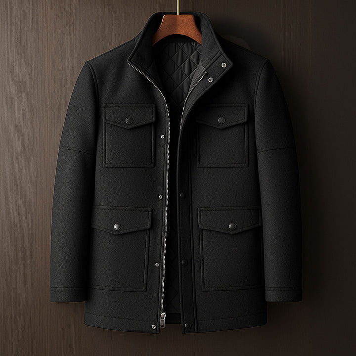Lorenzo Wool Field Jacket
