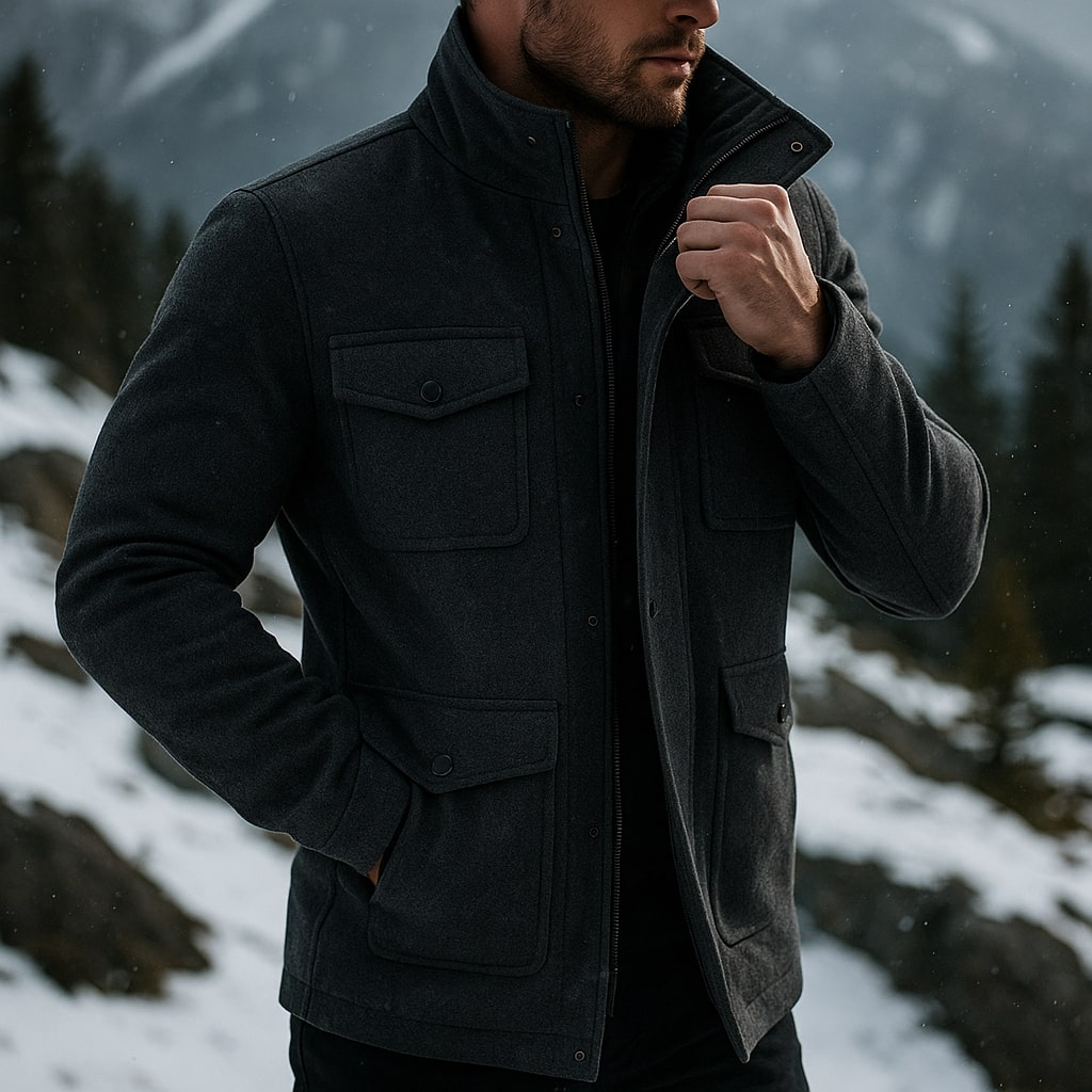 Lorenzo Wool Field Jacket