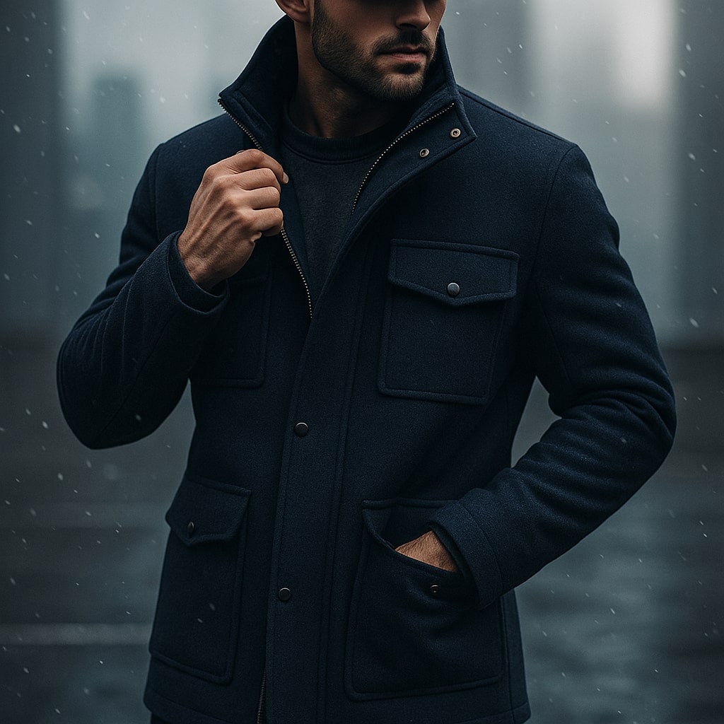 Lorenzo Wool Field Jacket