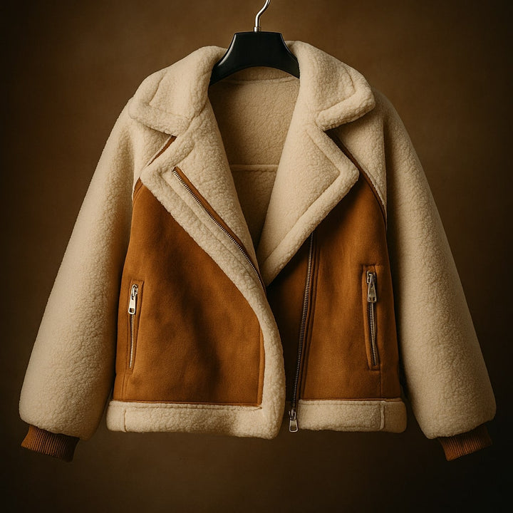 Elena Suede Lined Jacket