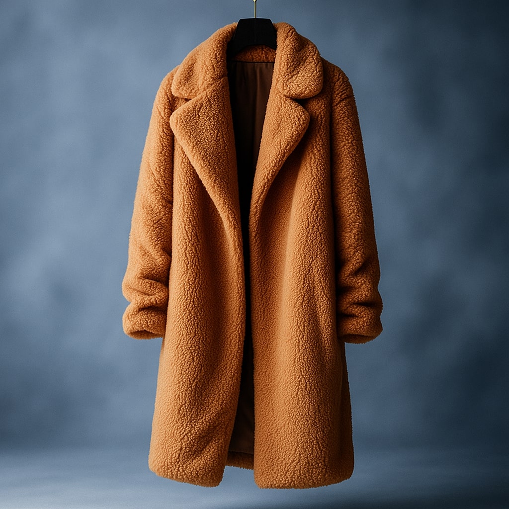 Alessia Fleece Overcoat