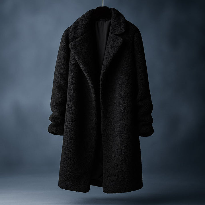 Alessia Fleece Overcoat