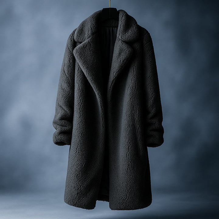 Alessia Fleece Overcoat