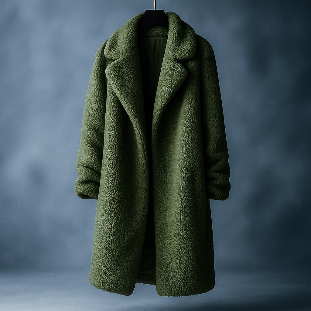 Alessia Fleece Overcoat