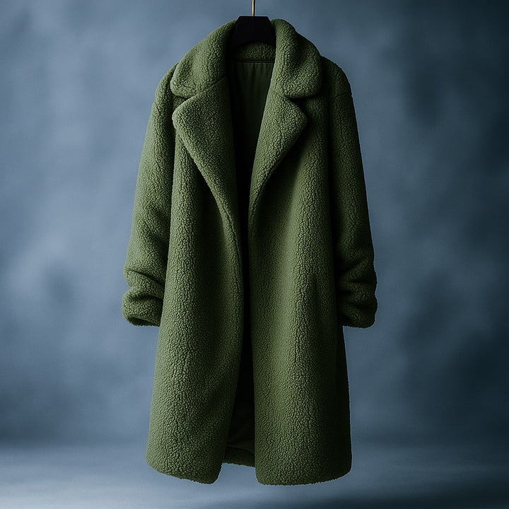 Alessia Fleece Overcoat